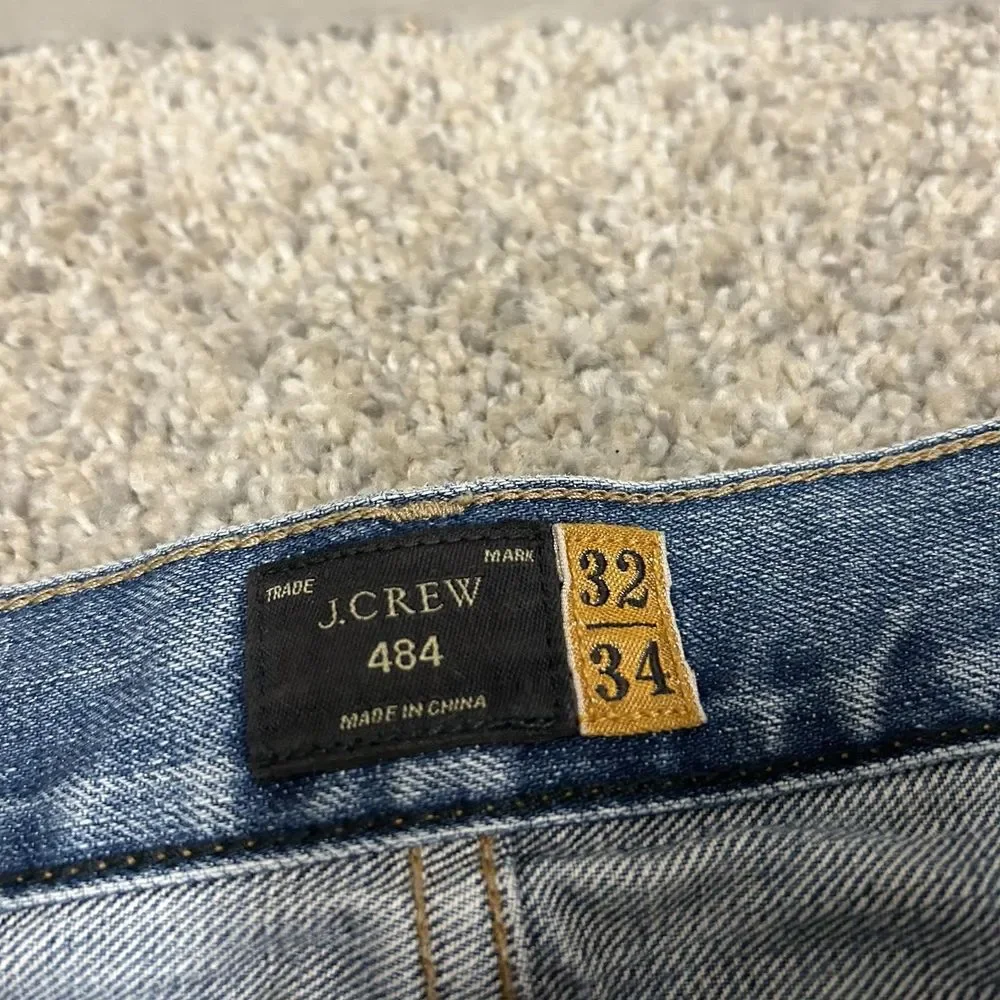 J. Crew crew 484